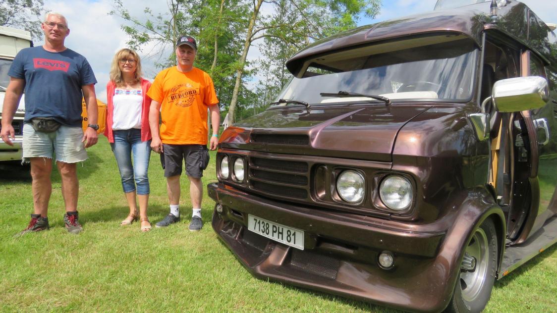 Bedford van new arrivals aménagé